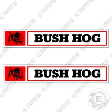 Fits Bush Hog 3004 Decal Kit Blade Box - 7 YEAR OUTDOOR 3M VINYL!