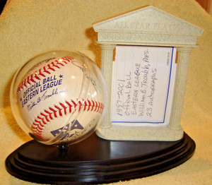 Eastern League William B. Troubh, 1997 Rawlings Baseball, w/23 Team Autographs