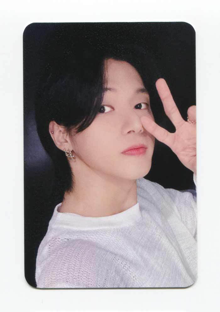 ATEEZ MAKESTAR マッジュ ATEEZ | 에이티즈 Ateez Makestar unreleased photocard