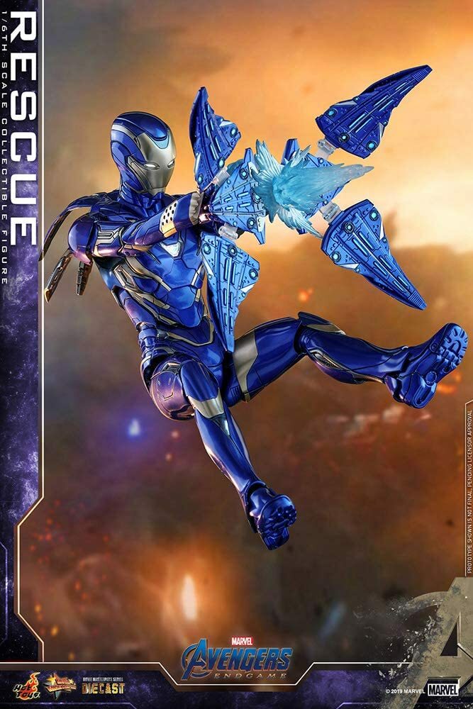 アディダス　ホットトイズ Rescue Mark XLIX 1/6 Hot Toys 1/6 Movie Masterpiece DIECAST AVENGERS ENDGAME Mark