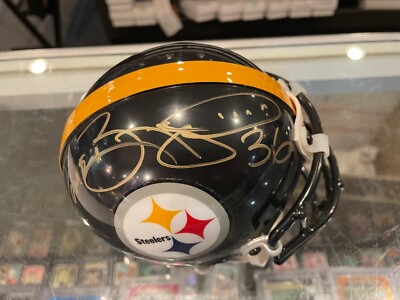 JEROME BETTIS PITTSBURGH STEELERS #36 HOF 15 SIGNED