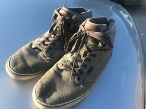 vans high tops mens