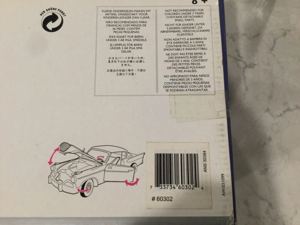 Anson Classic 1:18 1957 Studebaker Golden Hawk - Image 3 of 3