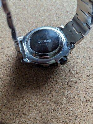 セイコー　SARB047 ジャンク Seiko Land Monster Automatic Black Dial Stainless Steel SARB047