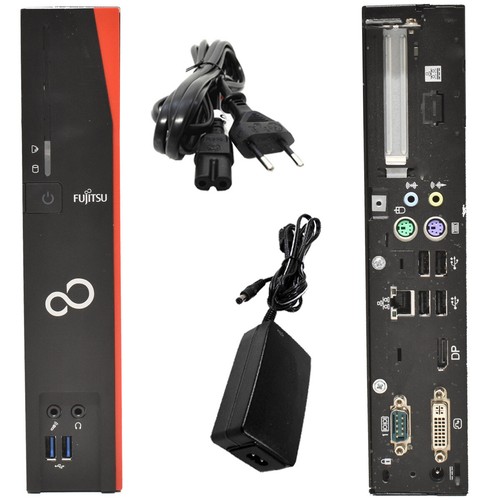Fujitsu Futro S720 ThinClient GX-217GA 1.65GHz CPU 4GB RAM 8GB SSD mit PSU & Fuß - Bild 1 von 3