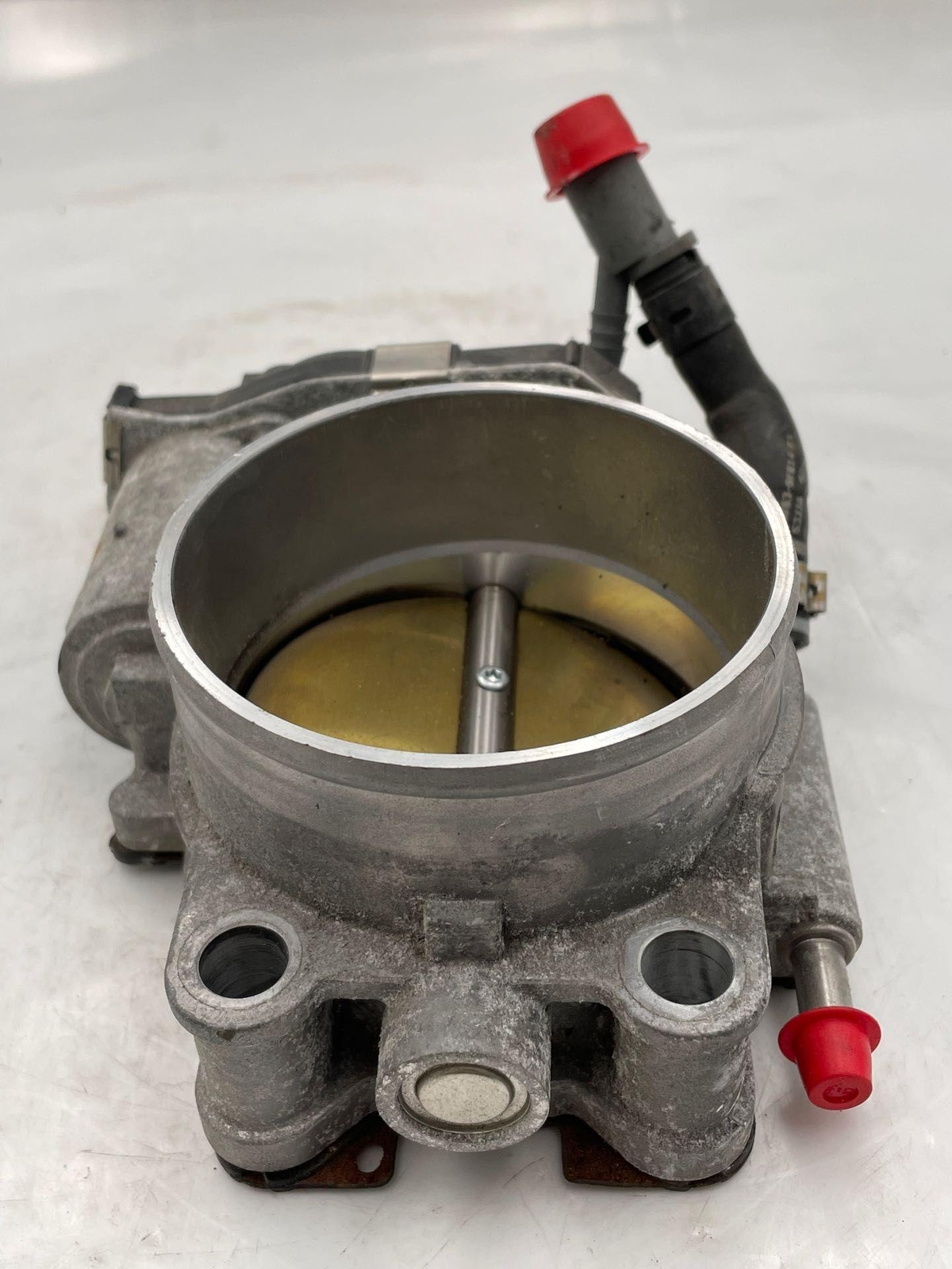 2016 Jaguar XF Throttle Body Valve Assembly 3.0L OEM DX239F991AB 33K