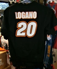 VINTAGE OUTERSTUFF #20 HOME DEPOT JOEY LOGANO YOUTH KIDS TEE SHIRT LARGE NWT 22