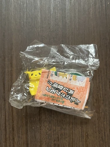 Vintage Pokemon Pocket Monster Pikachu Stamper Rubber Stamp Figure Nintendo Toy