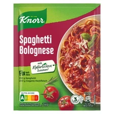 20 x Bags Knorr Fix for Spaghetti Bolognese New from Germany
