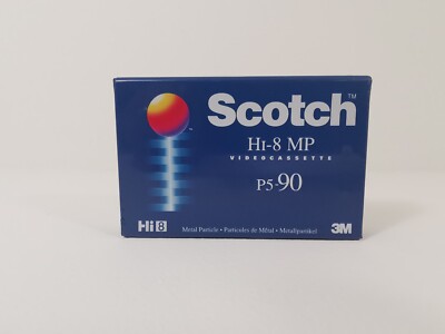 Scotch 8mm P5-90 Kassette NEU und OVP
