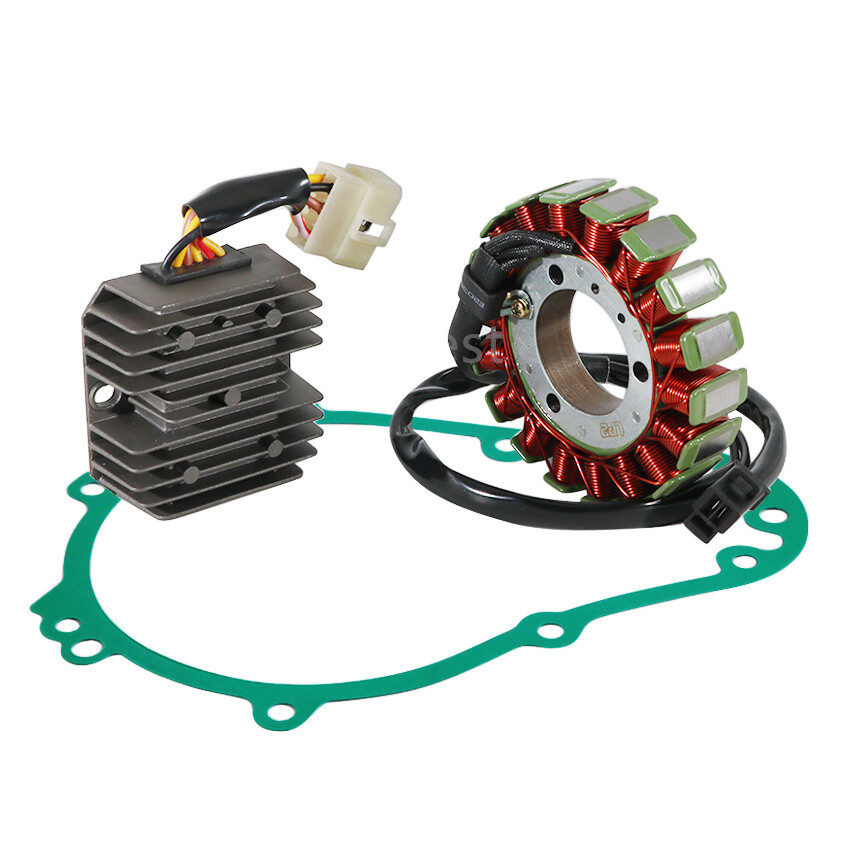 Stator+Regulator+Gasket for Kawasaki ZX400 ZZR400/ZX500