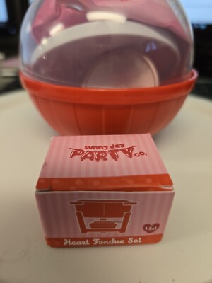 MGA MiniVerse -Make It Mini Valentine's S2- Choco Heart Fondue Ultra Rare   New