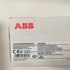 🇺🇸 BRAND NEW ABB AX522 Analog Input and Output Module, CNC PLC  Automation