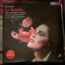 La Boh me : The Australian Opera - Laserdisc buy 6 for Free Shipping
