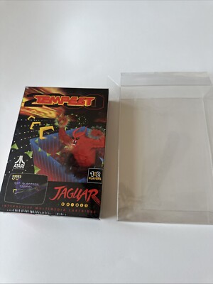 Tempest 2000 (Atari Jaguar, 1994)  Factory Sealed With Plastic Protector