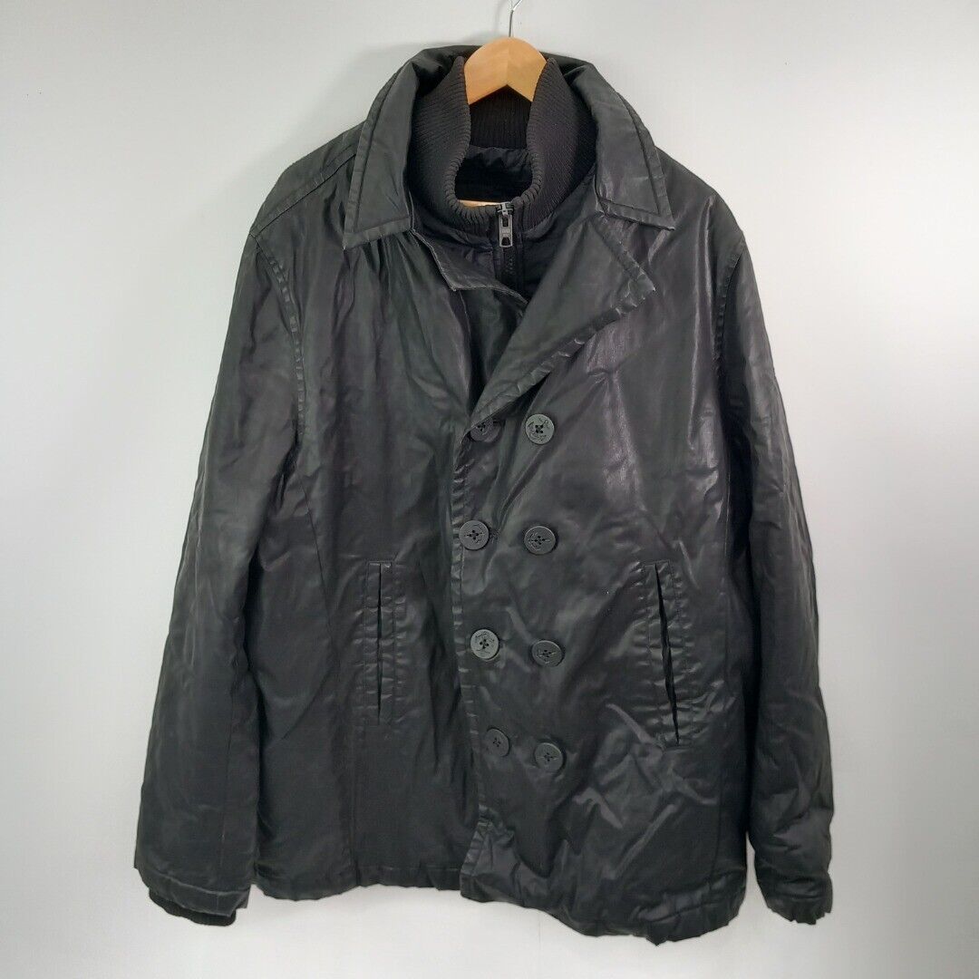 Schott NYC XXL Mens Army Type Jacket SPEC.M85-237-04 Black Schott NYC XXL Mens Army Type Jacket SPEC.M85-237-04 Black