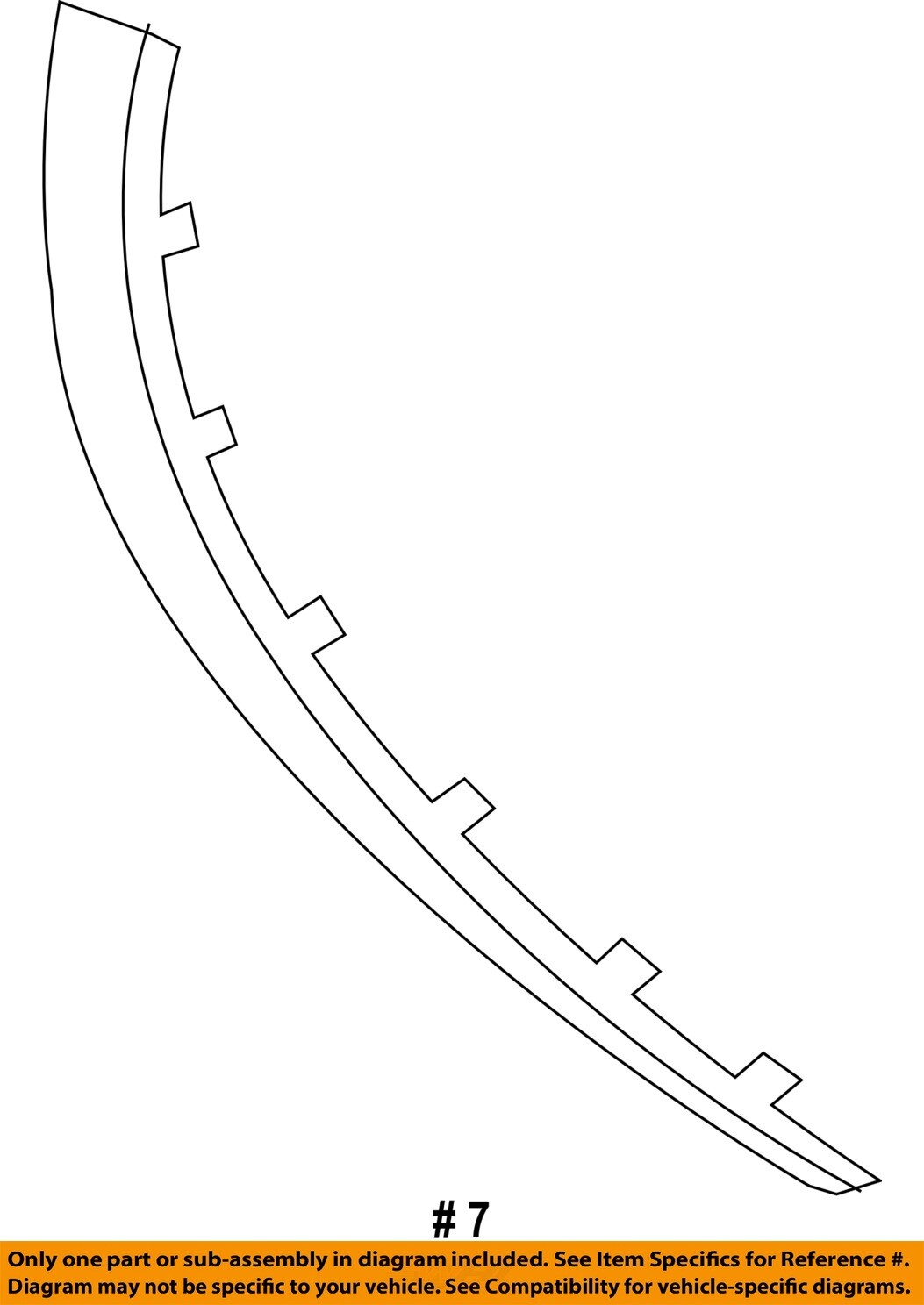 BMW 51417275492 Genuine OEM Factory Original Handle Molding for 