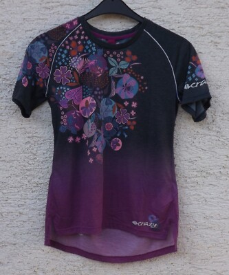 Crazy Idea Wonder Magic T Women   ultraleichtes Funktionsshirt für Damen  dardik