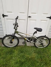 MONGOOSE PRO Sniper CHROME BMX bike vintage class stunt bicycle chromoly 2000 01