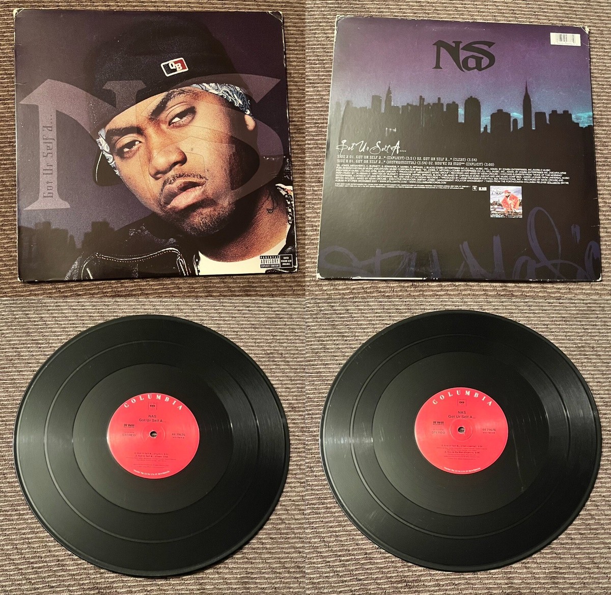 Nas Untitled レコード 12インチ ヒップホップ 【公式通販】