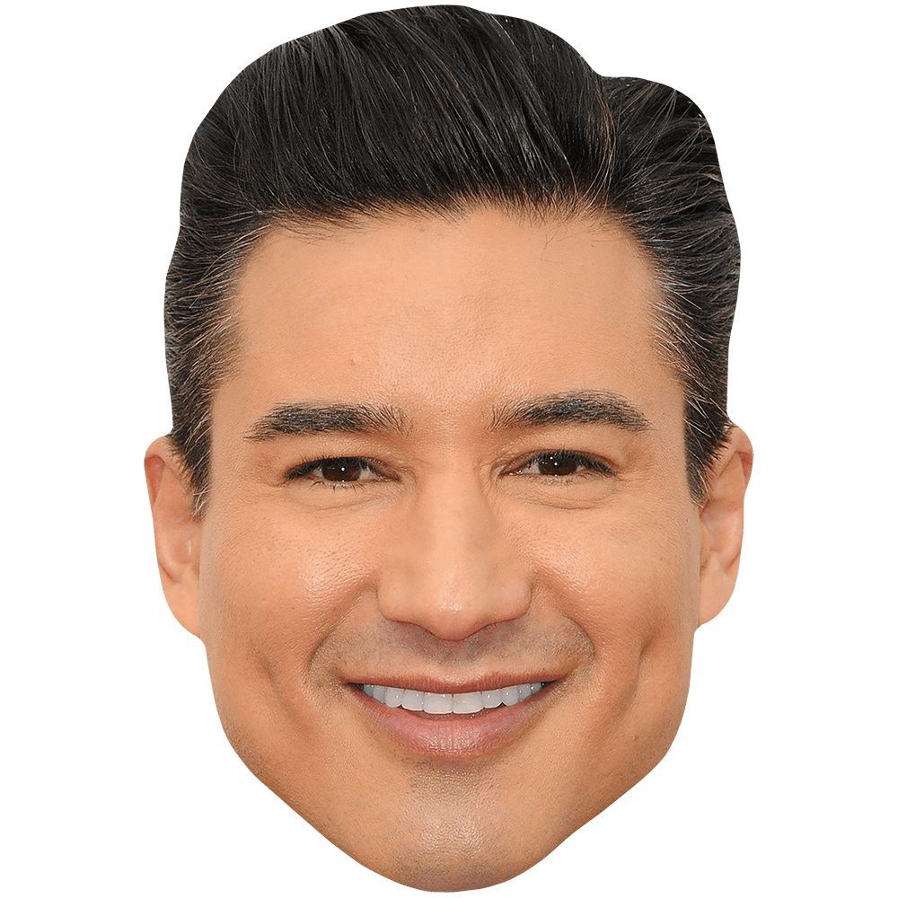 Mario Lopez (Brown Hair) Big Head