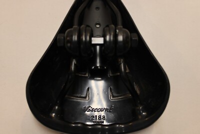 Vintage GT BMX 2188 Viscount Old School Freestyle Black Plastic