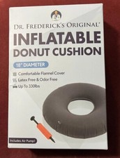 Oryginalna poduszka na pączki Dr. Frederick's - 18" Nadmuchiwana poduszka na pierścień -