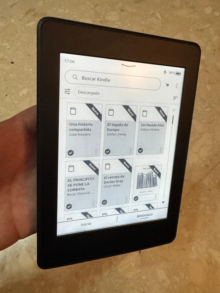 Amazon Kindle Paperwhite 7 gen 6" - 4GB - Wi-Fi eBook - Negro - Imagen 4 de 4