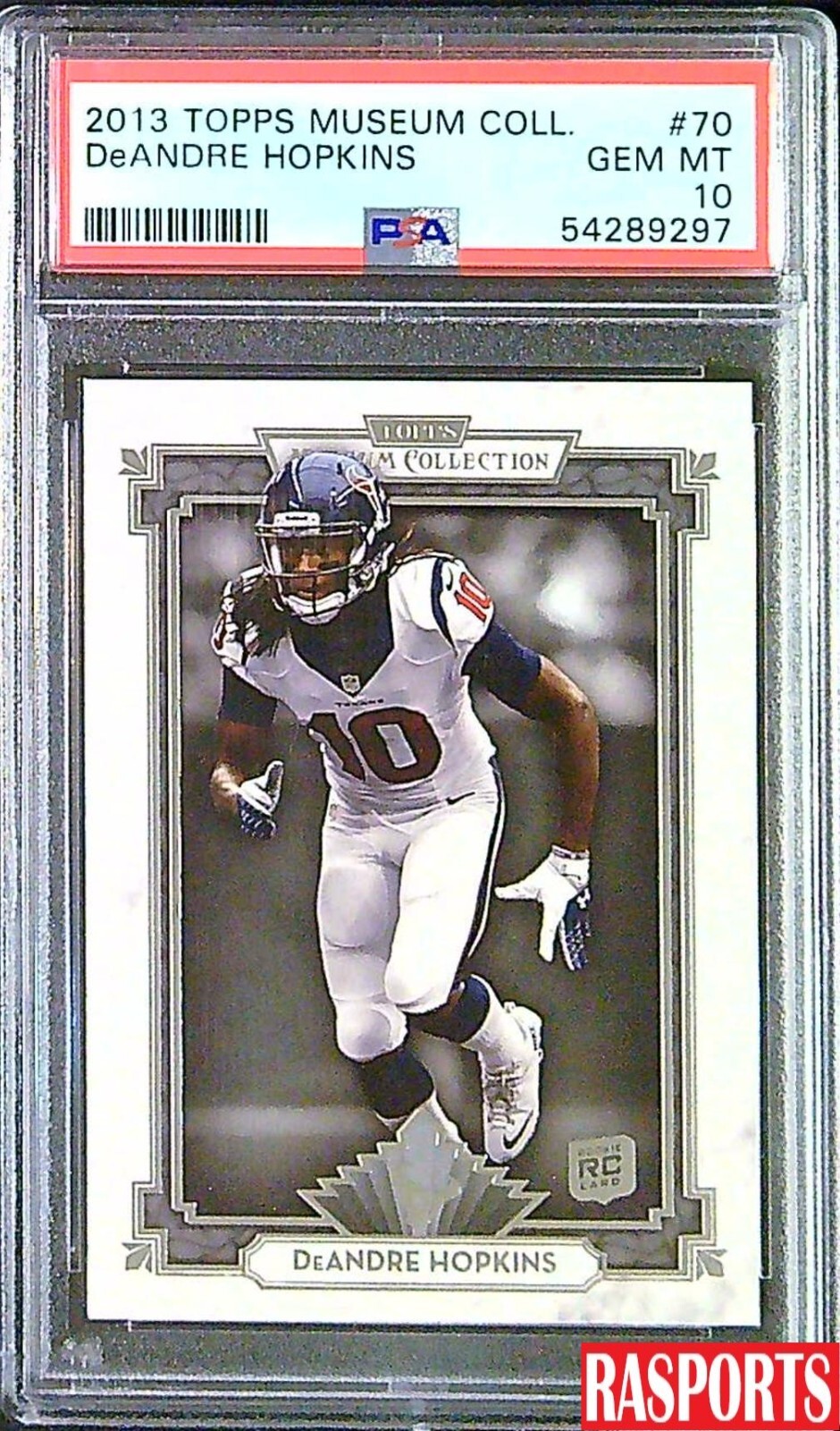 DeAndre Hopkins Topps Museum Collection #70 Base