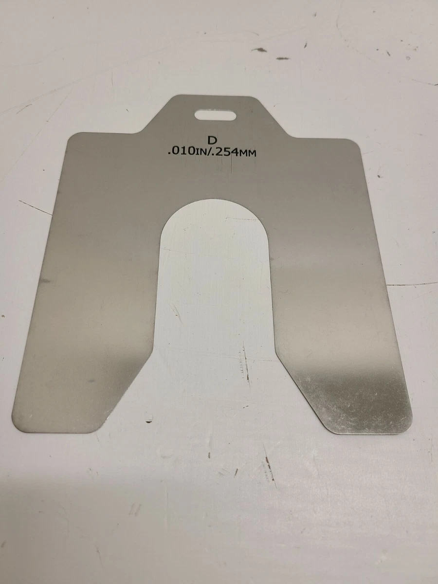 Precision Brand 81240 50mm X 50mm X Stainless Steel Metric