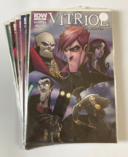 Image of IDW COMICS Vitriol The Hunter (2013) Billy Martin Good Charlotte NM #1-6 LOT NM