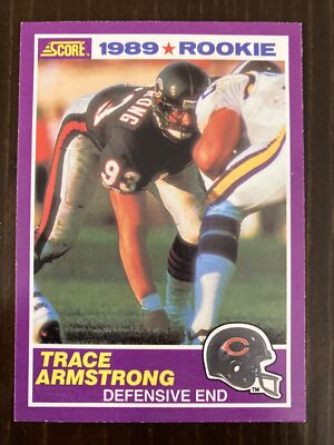1989 Score Supplemental Trace Armstrong Rookie Card #440S