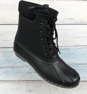 weatherproof vintage duck boots