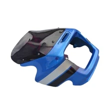 For KAWASAKI ZRX1200 ZRX1100 Front Upper Nose Headlight Fairing Cover Windshield