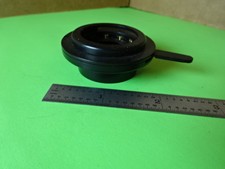 MICROSCOPE PART OPTICAL IRIS DIAPHRAGM OPTICS AS IS L5-B-26