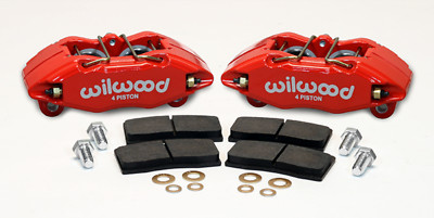 WILWOOD INTEGRA CIVIC 262MM 4-PISTON FRONT BRAKE CALIPER PAD UPGRADE KIT DYNAPRO