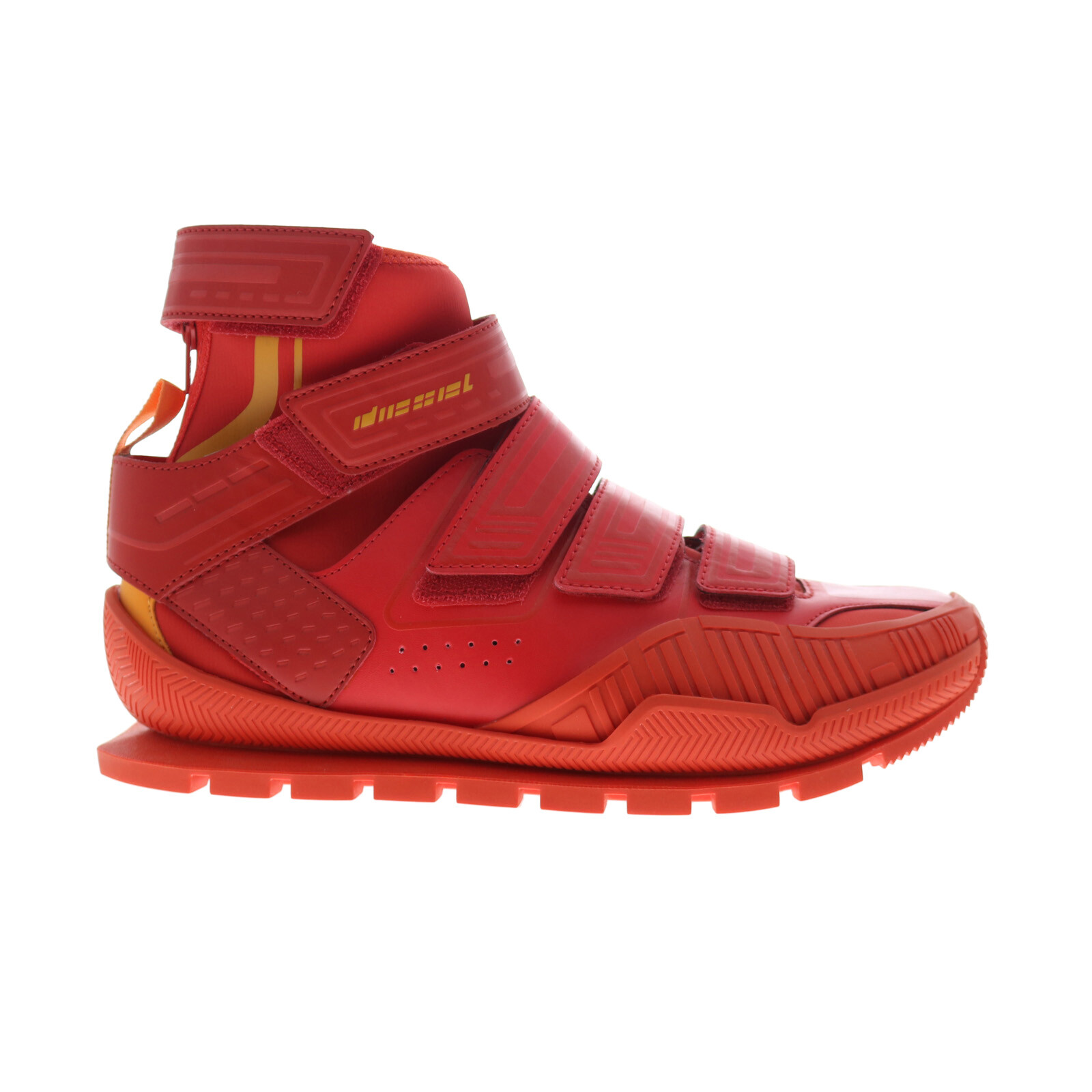 Diesel Pendhio Sock Y02900-P4624-H9299 Mens Red Lifestyle Sneakers Shoes