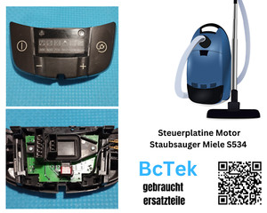 Steuerplatine Motor Staubsauger Miele S534 Gebraucht
