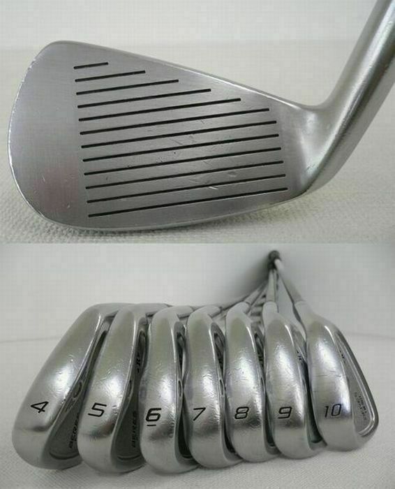 HONMA BERES TW901 7PC CAVITY BACK IRONS SET R-FLEX 1-STAR GOLF 