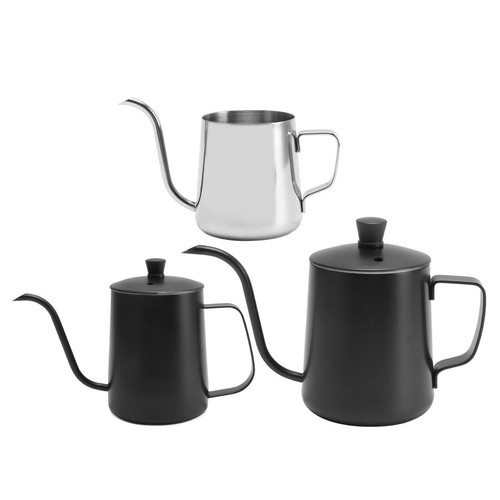 Pour Over Coffee Kettle Long Narrow Spout 304 Stainless Steel Gooseneck Pour - Picture 12 of 21