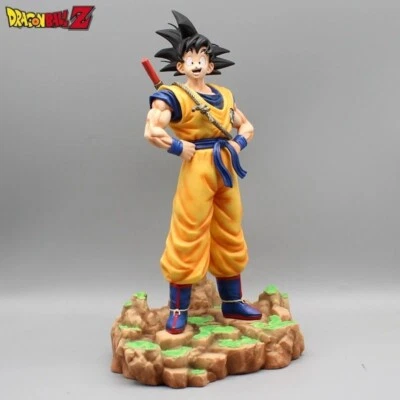 Figurine Geek Dragon Ball Z Son Goku 32cm Saiyan Collection Manga Cadeau - Photo 1/4