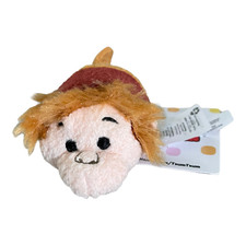 NEW Disney Store Official Tsum Tsum Abu Aladdin Mini Plush Stuffed Animal