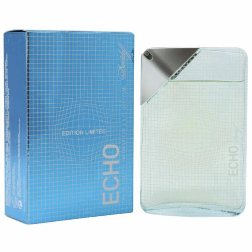 Davidoff Echo Limited Edition Eau De Toilette 2.5oz 75ml Factory