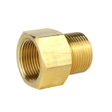 Adapter M22x1,5 AG x M22 x1,5 IG f&uuml;r Hochdruckreiniger Schlauch Lanze Pistole