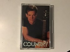 CONTEMPORARY COUNTRY THE MID 80 s TIME LIFE CASSETTE PRE OWNED TAPE