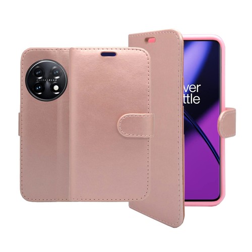 For OnePlus 11 5G Phone Case Wallet Flip PU Leather Stand Card Slot Pouch Cover - Picture 20 of 48