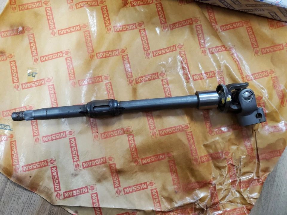 New NOS OEM 1986 1987 1988 Nissan 200SX CA20E TELESCOPIC STEERING SHAFT  - Image 3 of 4