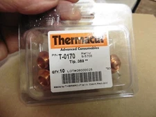 New Pack of 10 Thermacut T-0170 Thermal Dynamics .059 Tips