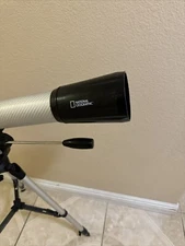 National Geographic Refractor Telescope Adjustable Height Tripod