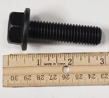~ NEW 2 1/4" x 5/8"- size 11 GRADE 8 COARSE THREAD SCREW HEX FLANGE FRAME BOLTS